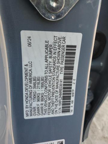 2024 HONDA CIVIC SPOR - 19XFL2H84RE036141
