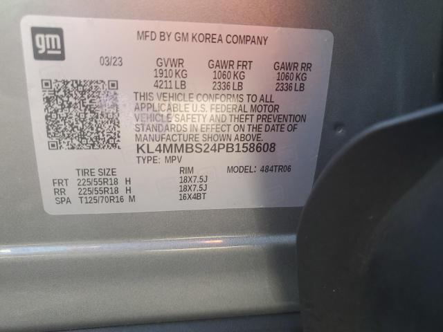 VIN KL4MMBS24PB158608 2023 Buick Encore, Preferred no.14