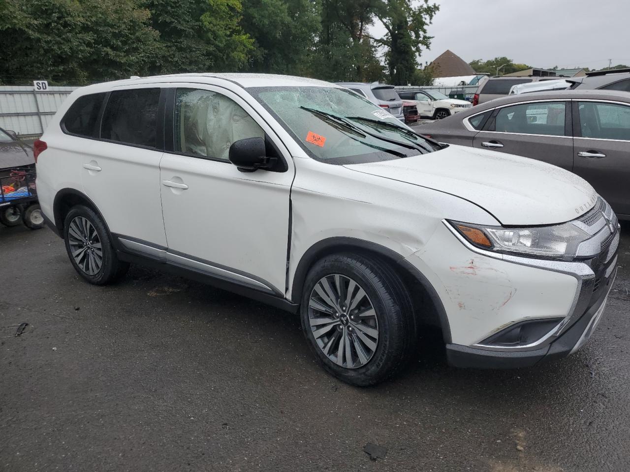 Lot #2945505379 2020 MITSUBISHI OUTLANDER