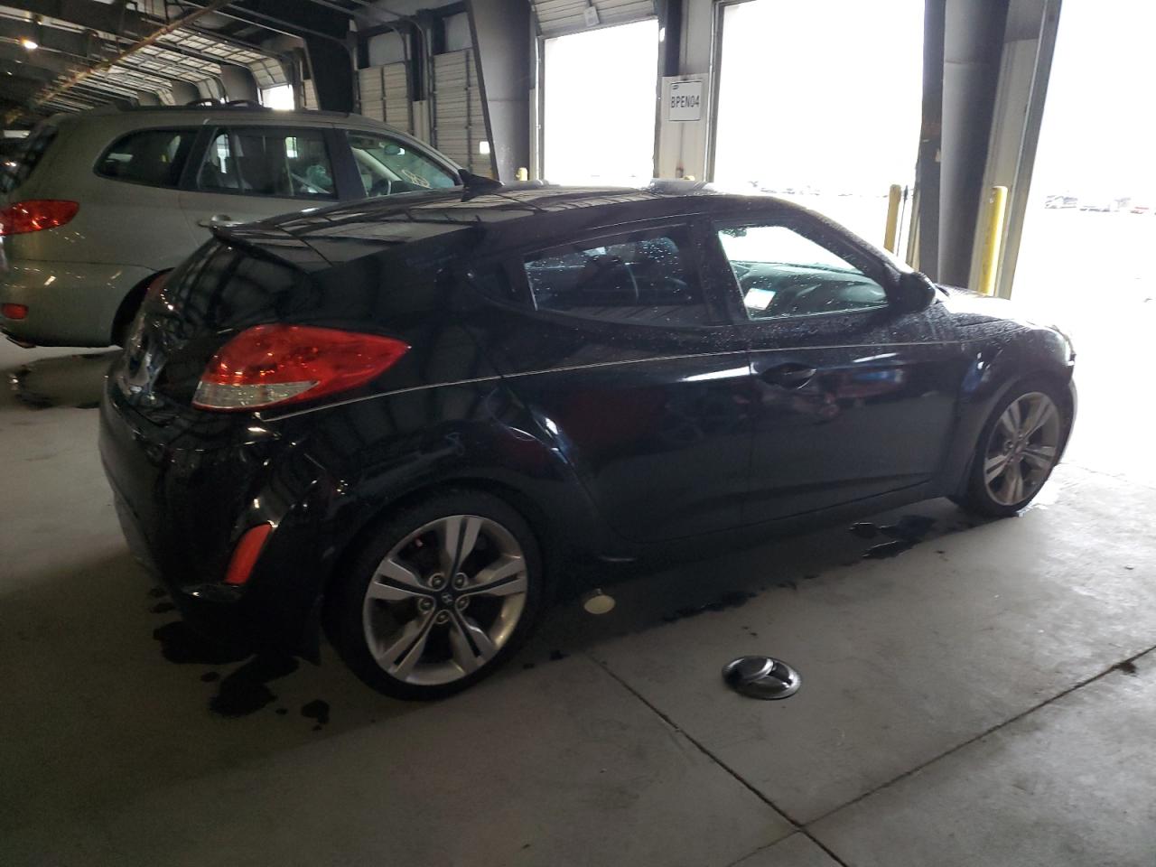 Lot #2888612134 2012 HYUNDAI VELOSTER