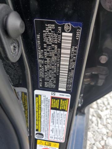 2018 TOYOTA CAMRY L - 4T1B11HK3JU137540
