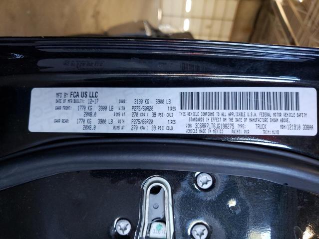 2018 RAM 1500 SLT - 3C6RR7LT6JG198275