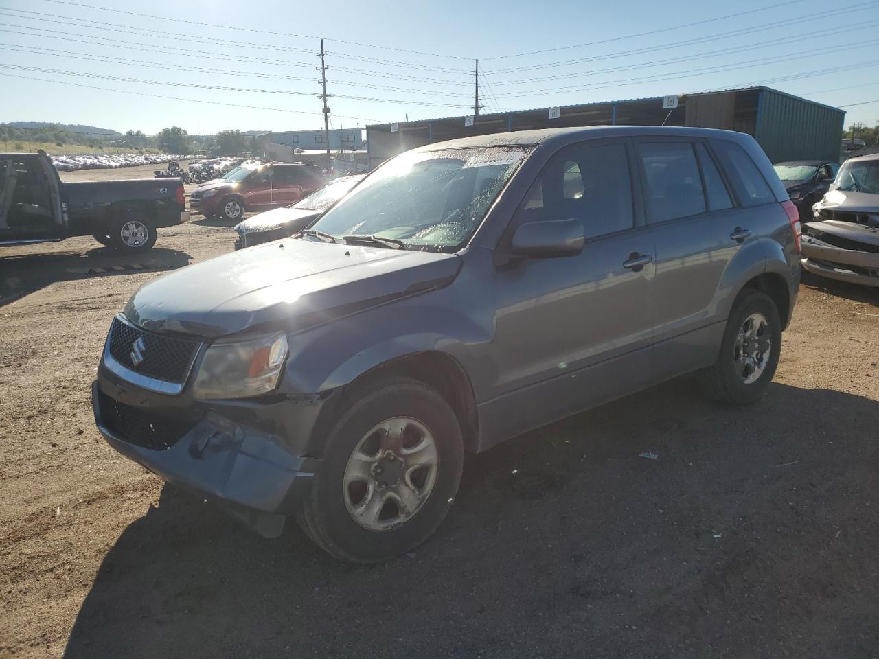 Suzuki Grand Vitara 2008 Base (JA)