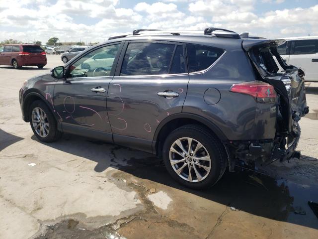 VIN JTMYFREV4JD114992 2018 Toyota RAV4, Limited no.2