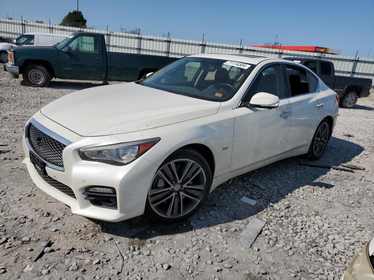 Infiniti Q50 2016 