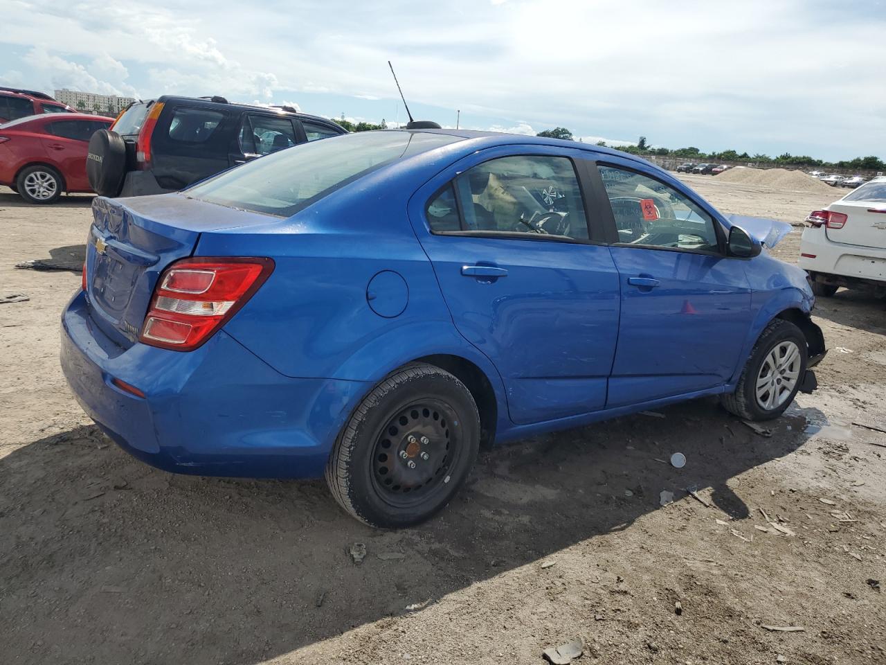 Lot #3024266846 2017 CHEVROLET SONIC LS