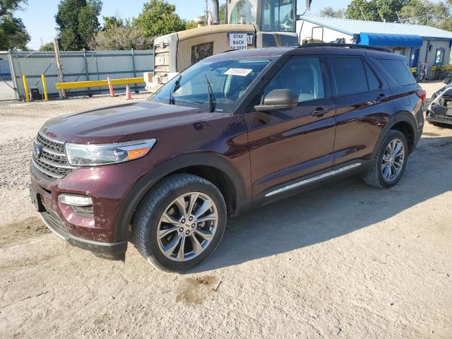 2022 FORD EXPLORER XLT 2022