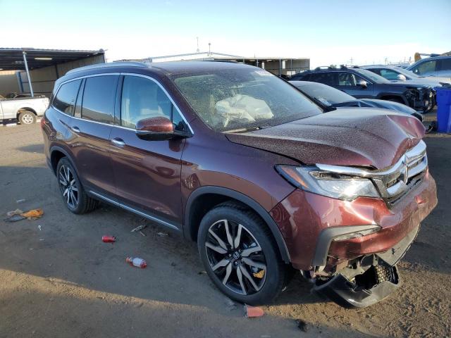 2021 HONDA PILOT ELIT - 5FNYF6H00MB088483