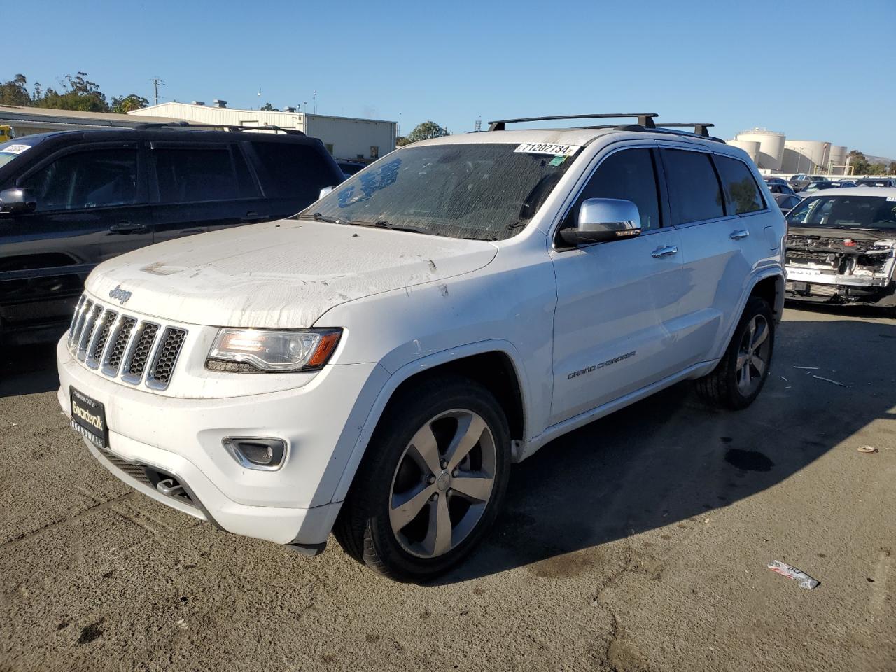 Jeep Grand Cherokee 2014 Overland