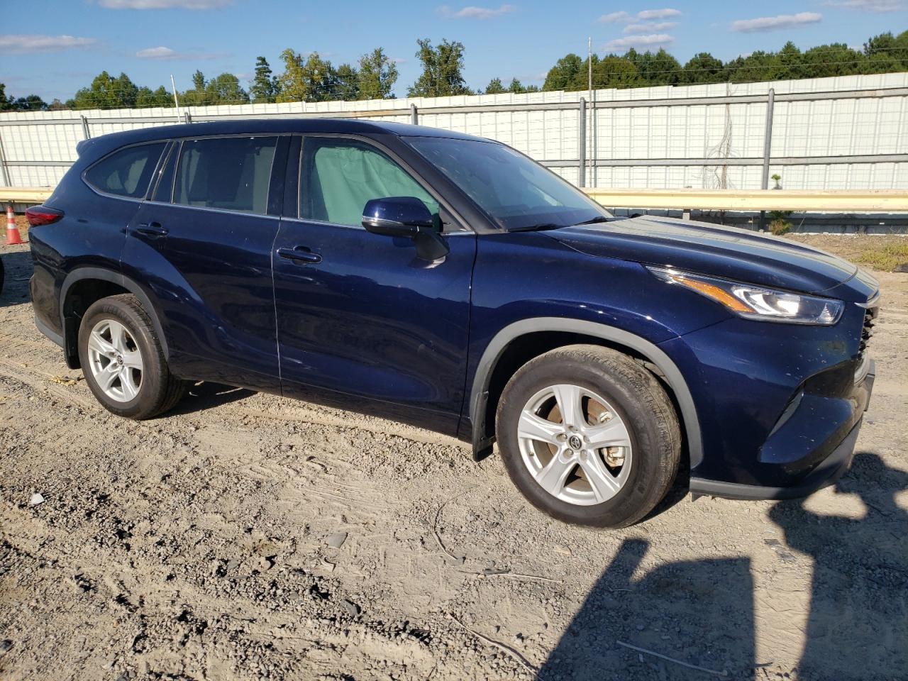 Lot #3025779306 2020 TOYOTA HIGHLANDER