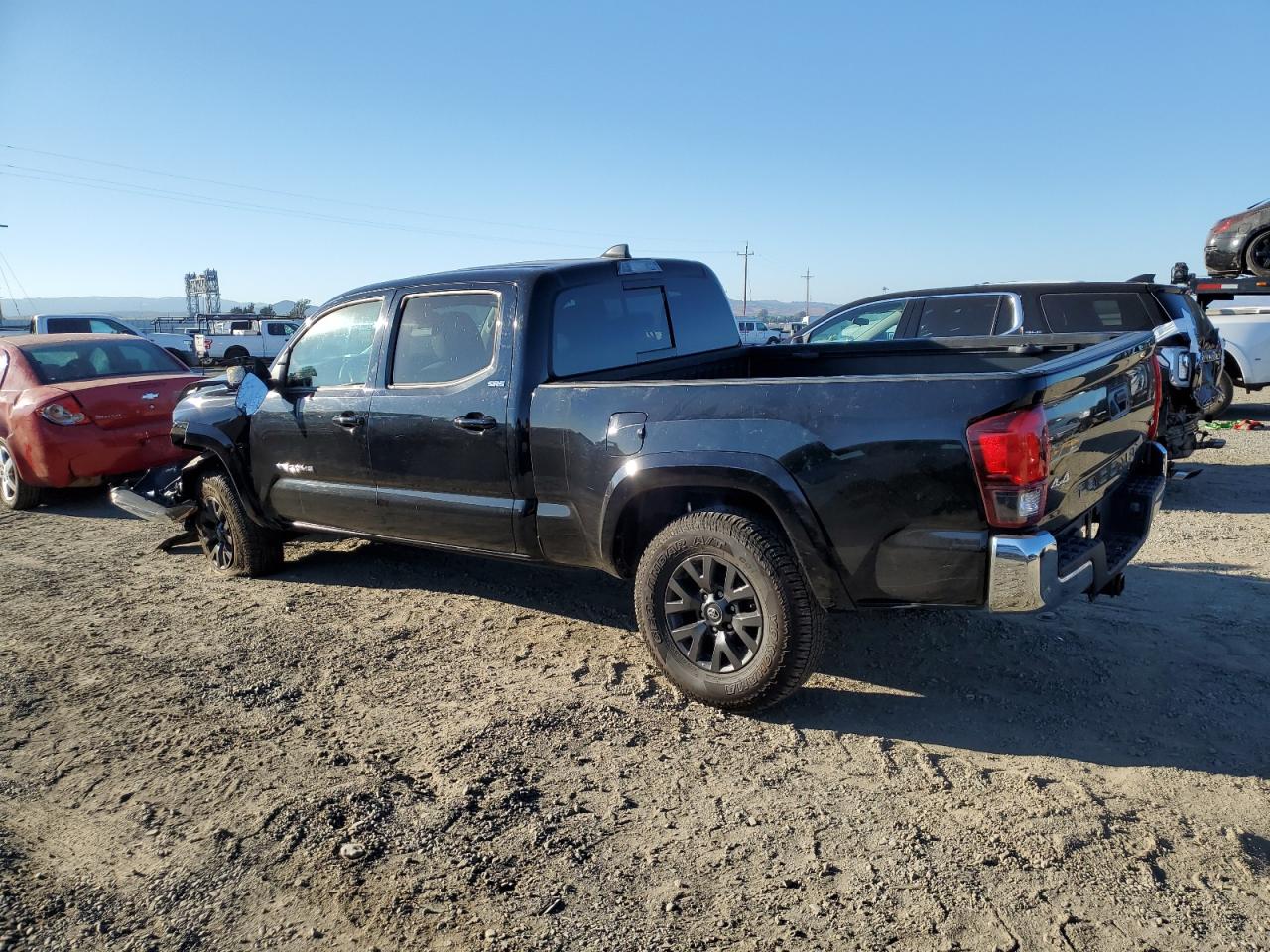 Lot #2979242974 2021 TOYOTA TACOMA DOU