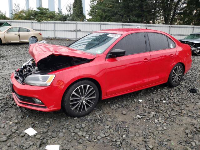 2016 VOLKSWAGEN JETTA SPORT 2016