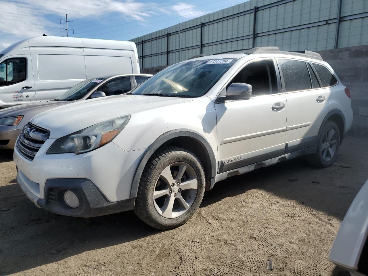 Subaru Outback 2014 Wagon body style