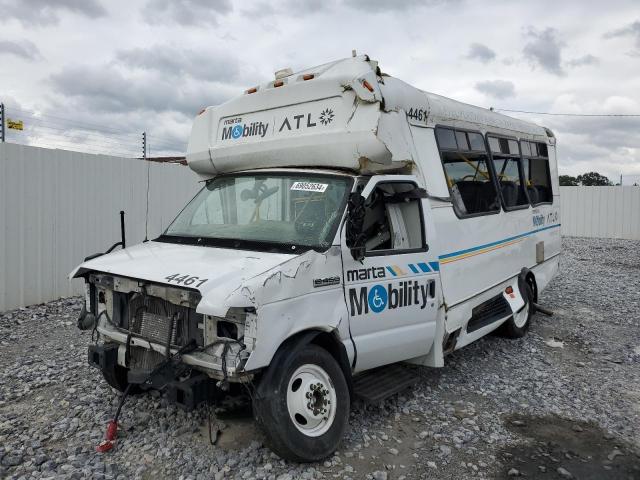 FORD ECONOLINE 2019 white  gas 1FDFE4FS8KDC30811 photo #3