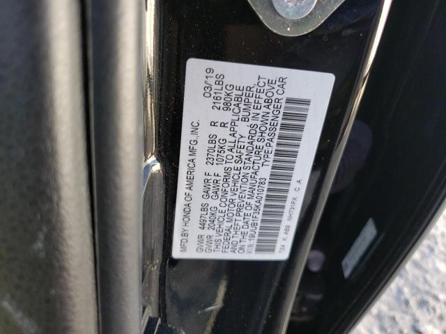 VIN 19UUB1F35KA010783 2019 Acura TLX no.12