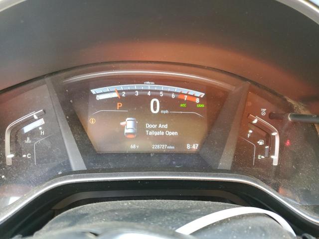 2017 HONDA CR-V EXL - 5J6RW2H8XHL003570