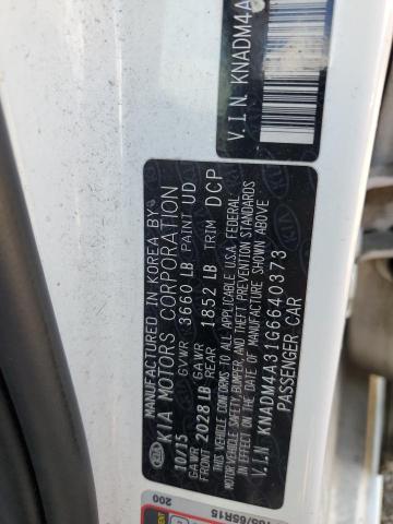 2016 KIA RIO LX - KNADM4A31G6640373