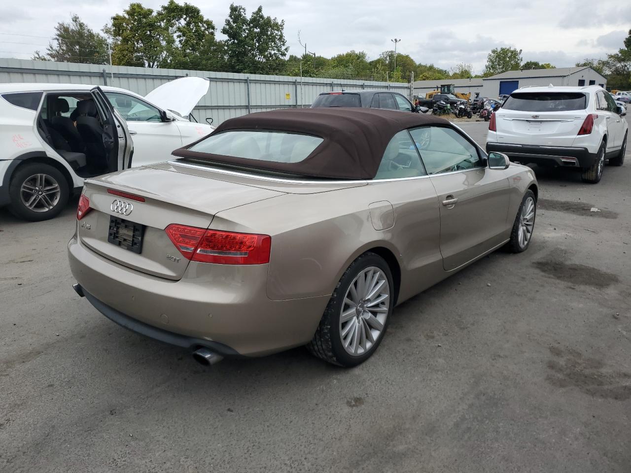 Lot #2945101693 2011 AUDI A5 PREMIUM