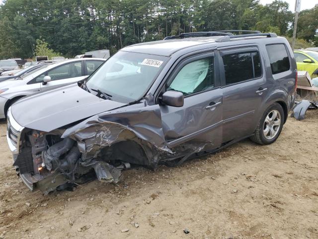 VIN 5FNYF4H48FB066659 2015 Honda Pilot, EX no.1