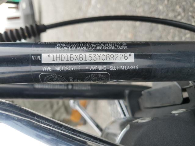 2003 HARLEY-DAVIDSON FLSTFI 1HD1BXB153Y089226