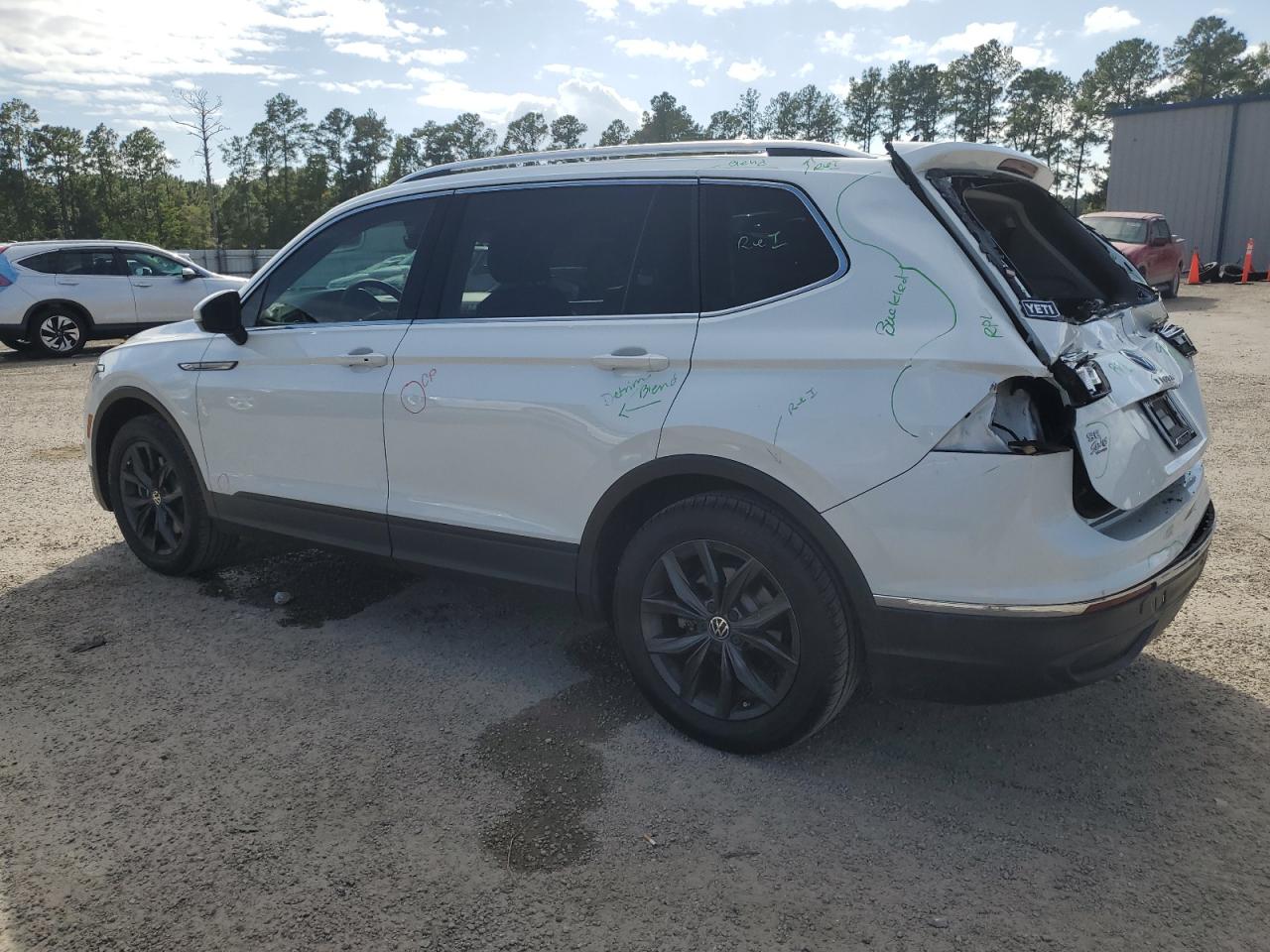 Lot #2955161772 2023 VOLKSWAGEN TIGUAN SE