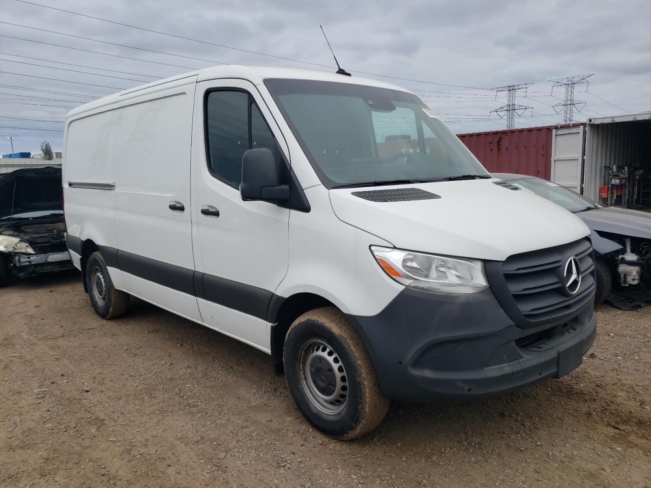 Lot #2871460362 2022 MERCEDES-BENZ SPRINTER 1