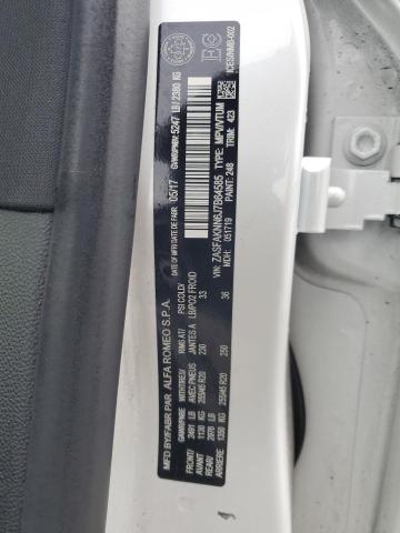 2018 ALFA ROMEO STELVIO TI - ZASFAKNN6J7B64585