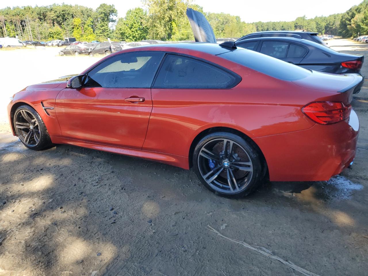 Lot #2806519882 2016 BMW M4