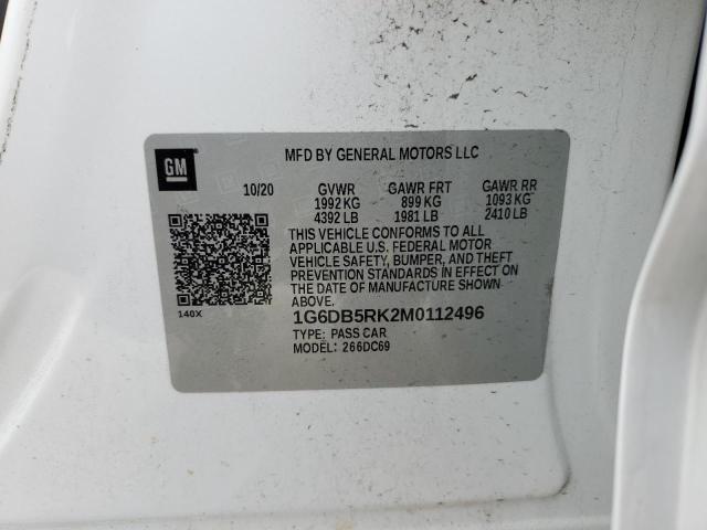 2021 CADILLAC CT4 PREMIU - 1G6DB5RK2M0112496