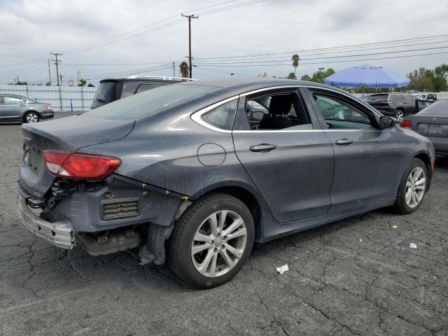 CHRYSLER 200 LIMITE 2015 gray  gas 1C3CCCAB6FN750427 photo #4