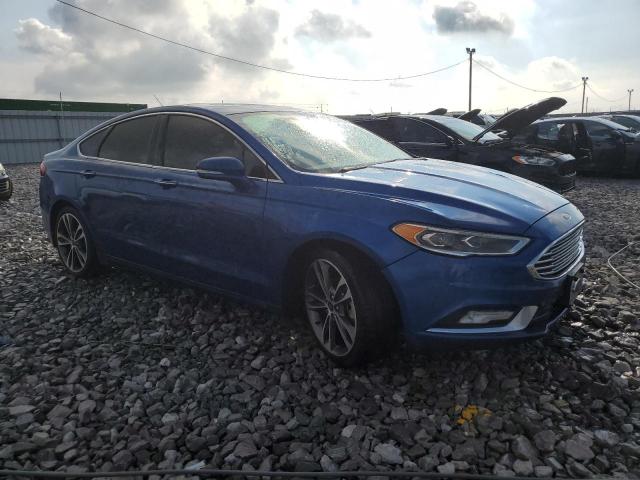 VIN 3FA6P0RU7JR248412 2018 Ford Fusion, Titanium/Pl... no.4