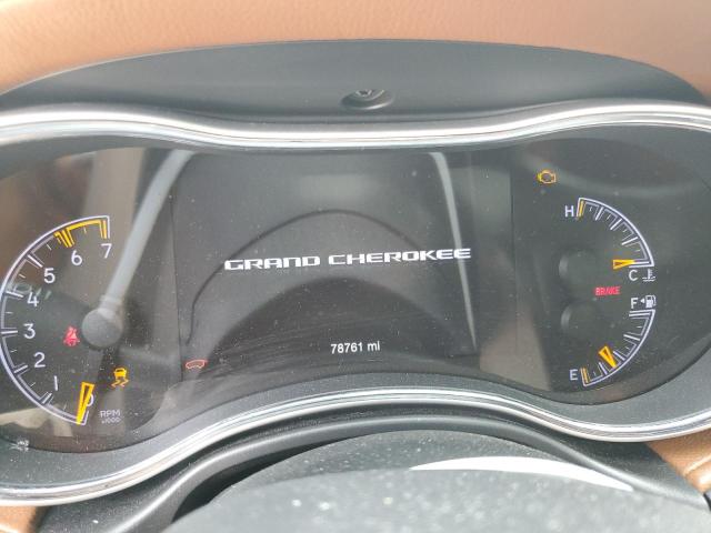 2019 JEEP GRAND CHER - 1C4RJFJT7KC619521