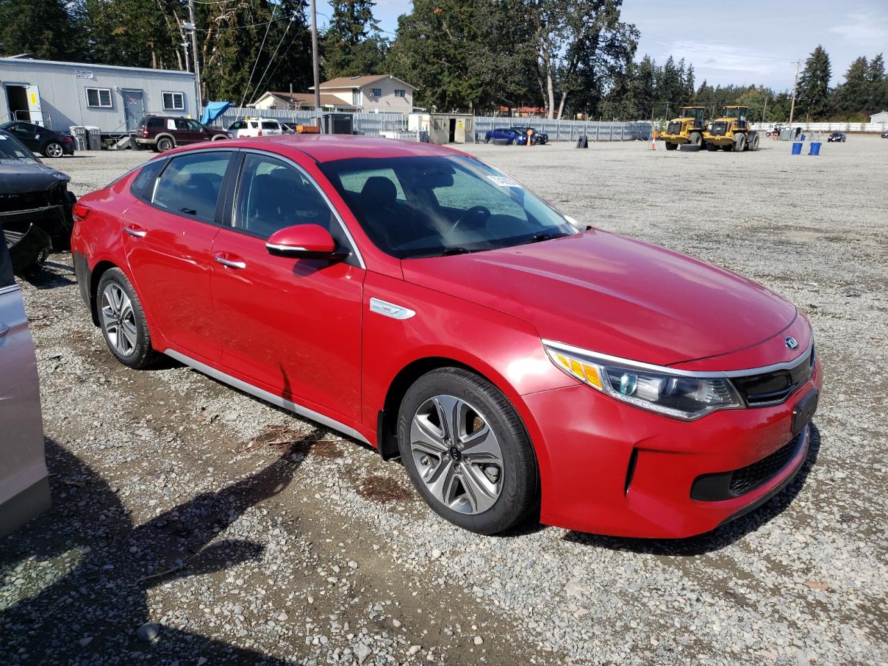 Lot #2905040198 2018 KIA OPTIMA HYB