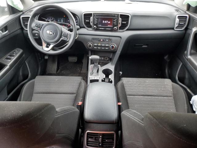 VIN KNDPM3AC7J7459161 2018 KIA Sportage, LX no.8