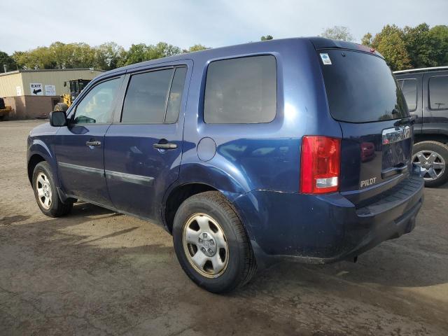 VIN 5FNYF4H23DB033550 2013 Honda Pilot, LX no.2