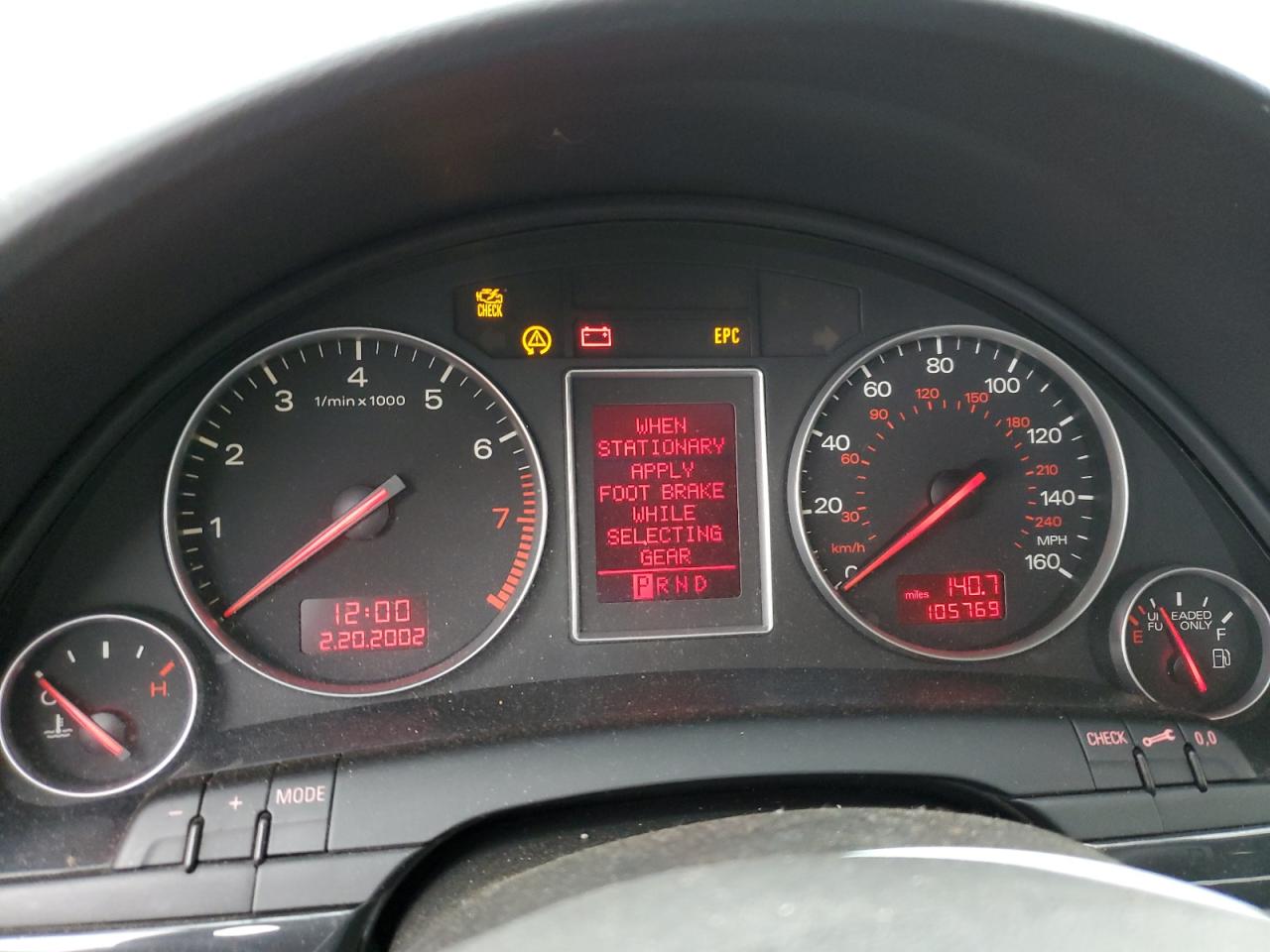 2003 Audi A4, 1.8T