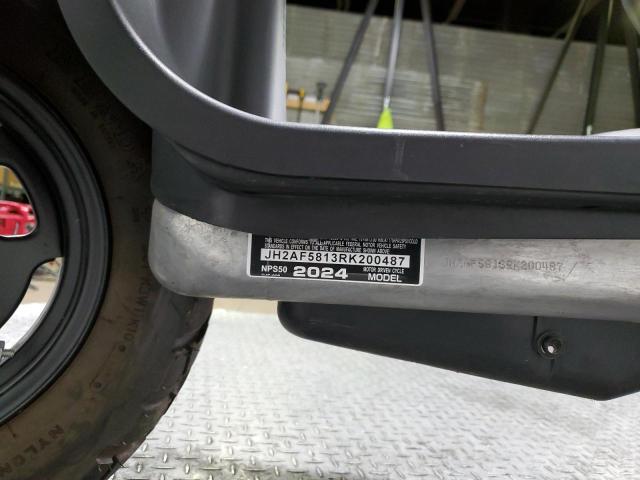 2024 HONDA NPS50 JH2AF5813RK200487