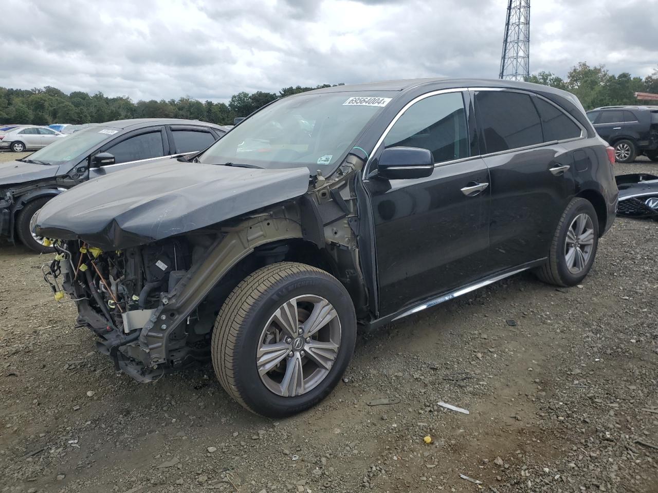 Lot #2974801260 2020 ACURA MDX