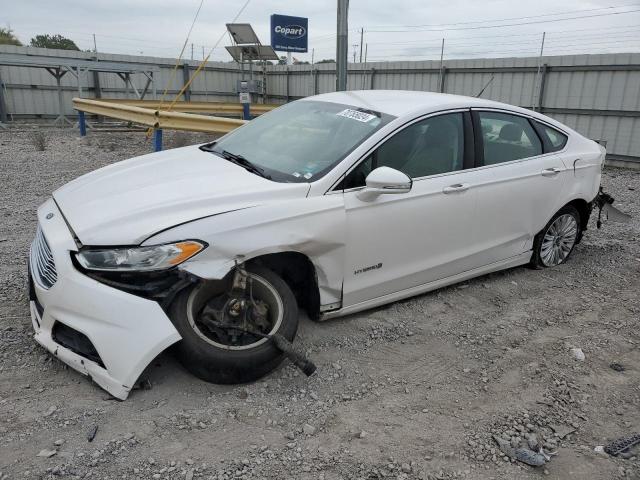 VIN 3FA6P0LU1DR382359 2013 Ford Fusion, Se Hybrid no.1