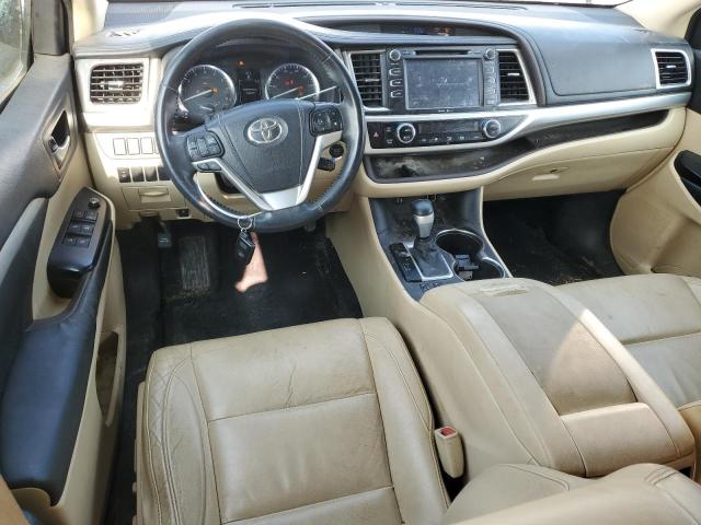 VIN 5TDJKRFH4FS093224 2015 Toyota Highlander, Xle no.8