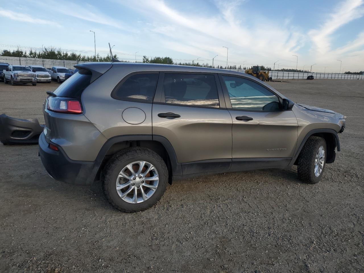 2021 Jeep CHEROKEE S, SPORT