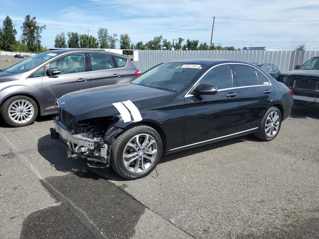 Mercedes-Benz C-Class 2016 C300-4M