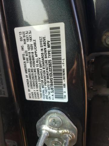 VIN 5J8TB4H51DL023825 2013 Acura RDX, Technology no.12