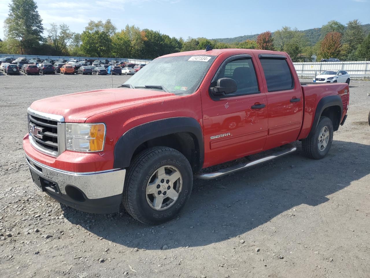 GMC Sierra 2011 SLE