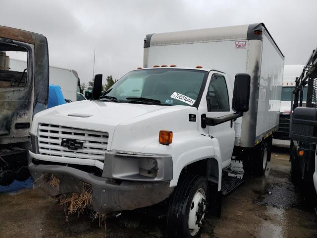 CHEVROLET C4500 C4C0 2008 white chassis gas 1GBC4C1GX8F402930 photo #1