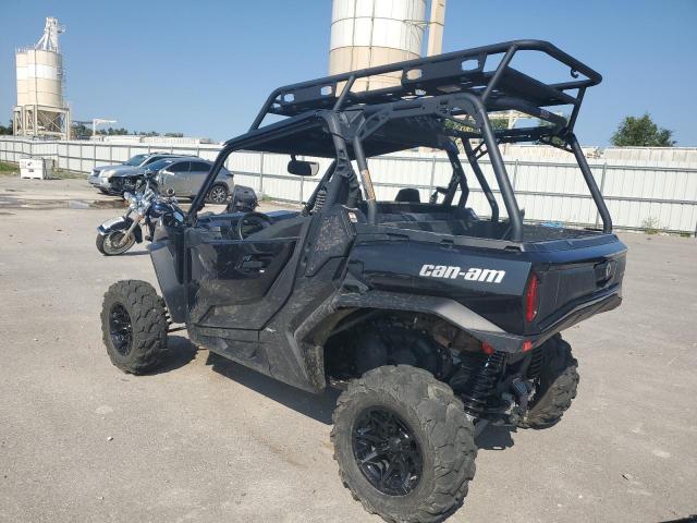 CAN-AM COMMANDER 2023 black  gas 3JBAKAJ48PK000811 photo #4