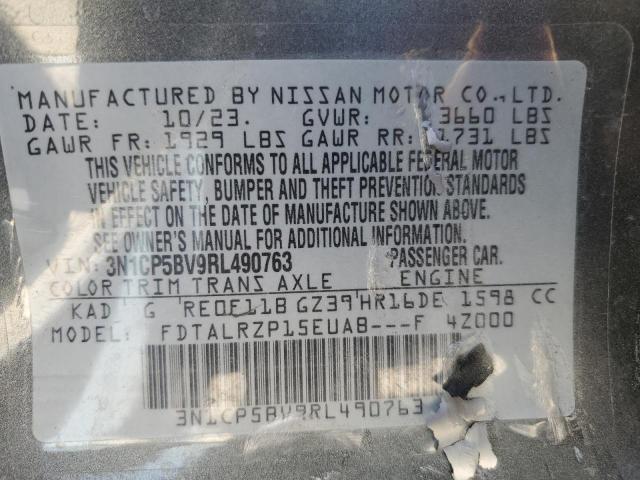 2024 NISSAN KICKS S - 3N1CP5BV9RL490763