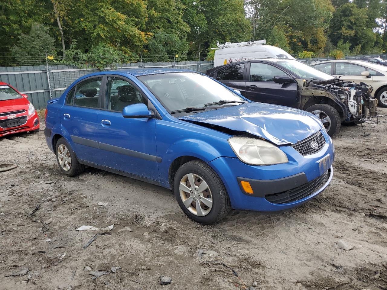 Lot #2874468832 2008 KIA RIO BASE