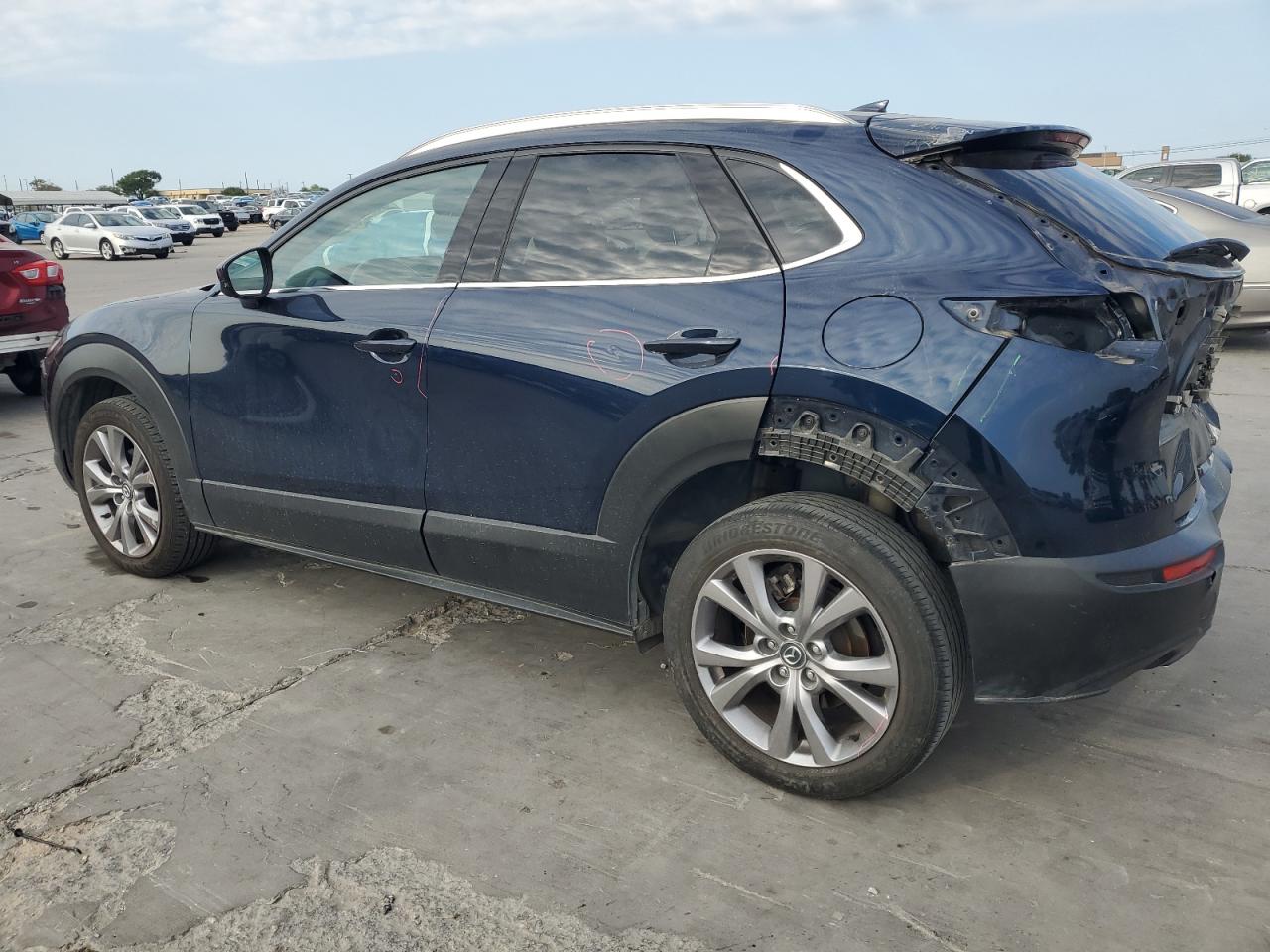 Lot #2945490072 2021 MAZDA CX-30 PREM