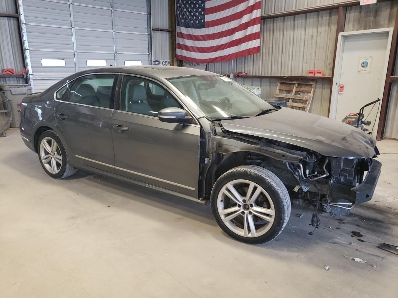 Lot #2828618151 2014 VOLKSWAGEN PASSAT SEL